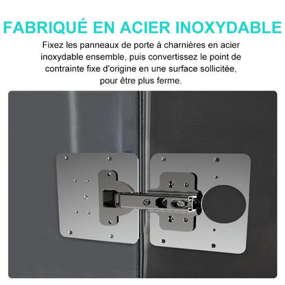 🔥Pièce de Réparation de Plaque Latérale de Charnière🔥