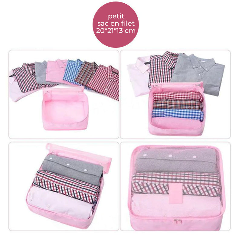 Sac de rangement pour vêtements de voyage