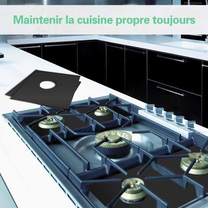 Hirundo Plaque de Cuisson à Gaz Protection d'écran
