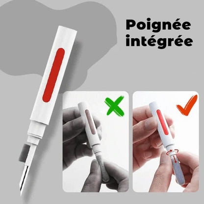 🌲Brosse de Nettoyage 5 en 1 pour Clavier et Écouteurs