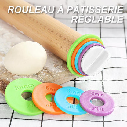 Rouleau à Pâtisserie Réglable