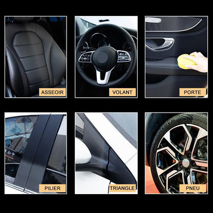 Produits d'entretien de la pâte de revêtement rénovés Auto & Leather