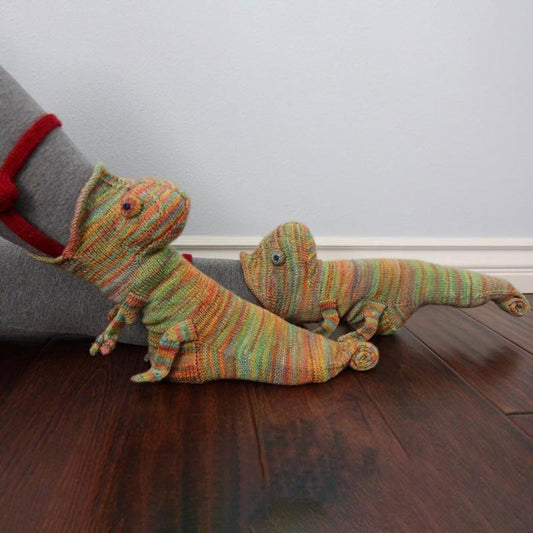 🎅Vente de Noël🎅Chaussettes En Forme De l'Animal Mignon Tricotées En Laine