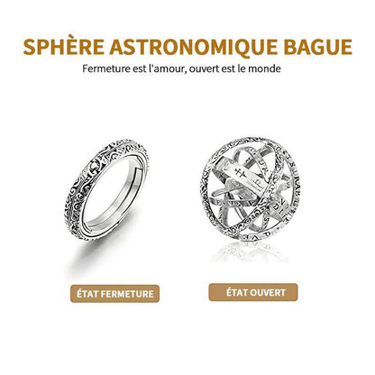 Sphère Astronomique Bague