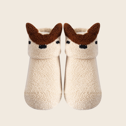 Chaussettes De Sol Antidérapantes Pour Bébé
