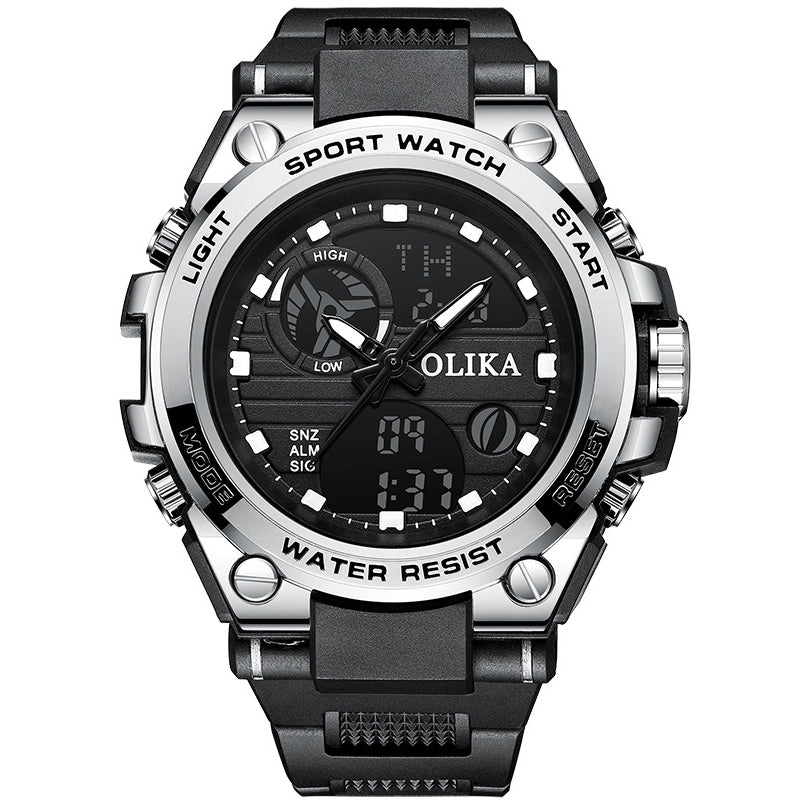 Montre électronique étanche multifonctionnelle