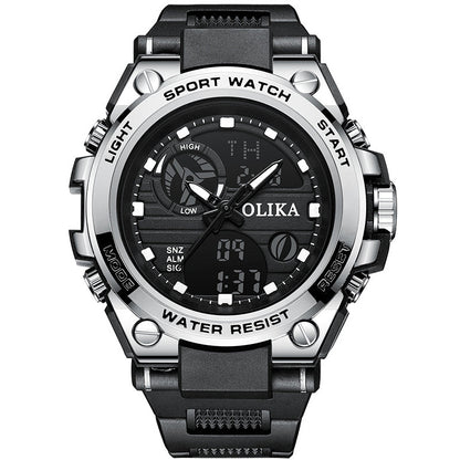Montre électronique étanche multifonctionnelle