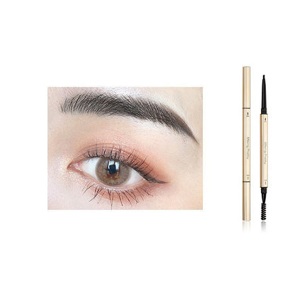 Crayon à sourcils double extrémité