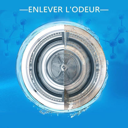 Nettoyant pour Machine à Laver en Profondeur