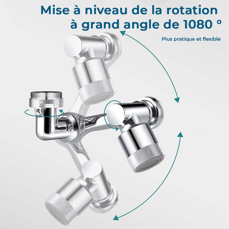💥💥Robinet d'Extension Multifonctionnel Rotatif