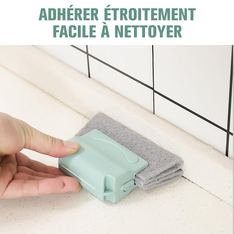😍Brosse de Nettoyage Magique pour Rainures de Fenêtre et de Porte