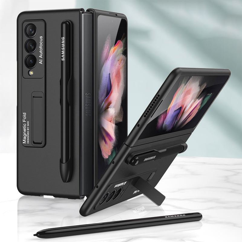 Coque de téléphone élégante avec fente pour stylo