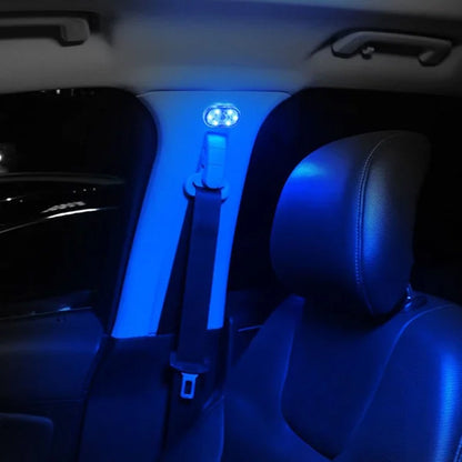 Lumière ambiante décorative à détection tactile à DEL