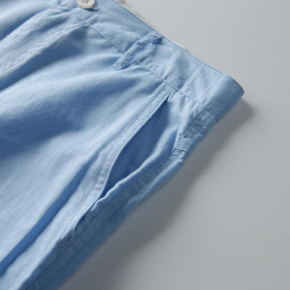 Short en Lin pour Hommes