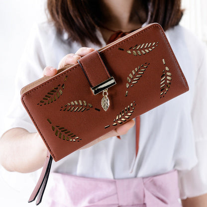 Portefeuille Femme Design Découpé
