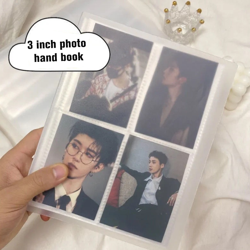 🎁Sac de Rangement Pour Album à Bijoux Transparent Simple
