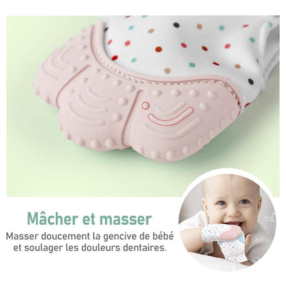 Gant de Dentition pour Bébé