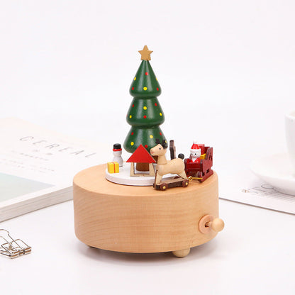 🎵Boîte à musique en bois pour enfants ou amis🌠