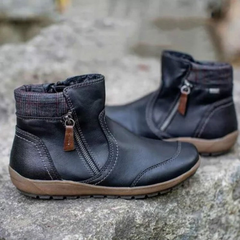 🤩Bottes zippées imperméables pour femmes🧦