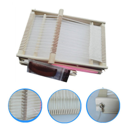 Kit de Tissage en Bois Bricolage