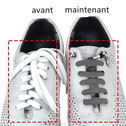 Lacet Des Chaussures Rapides
