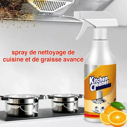 Nettoyant mousse de cuisine