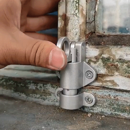 🔥Loquet Automatique à Ressort de Fenêtre en Alliage d'Aluminium