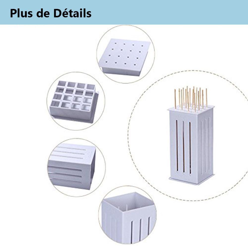 Trancheuse de Nourriture Grill BBQ Brochette Express Avec 16 Trous