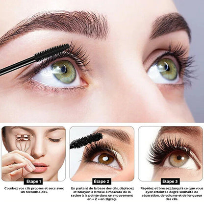 Mascara imperméable 4D