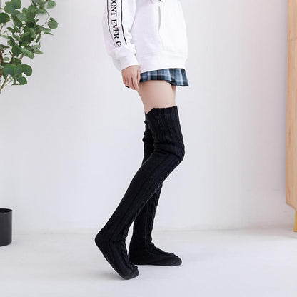 🎄Promotion de Noël - 48 % de réduction🎄Bas d'hiver Tricotés à La Main