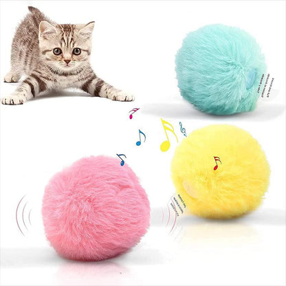 Jouet de Balle Interactif Intelligent pour Chat