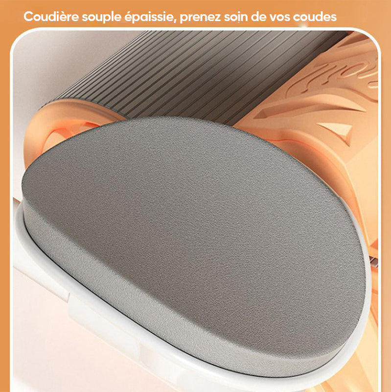 Roue abdominale à rebond automatique