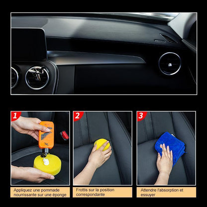 Produits d'entretien de la pâte de revêtement rénovés Auto & Leather