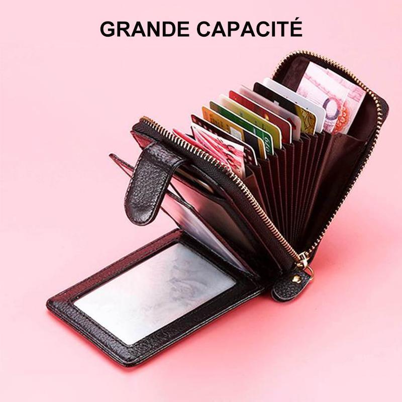 Portefeuille de Carte Multifonctionnel