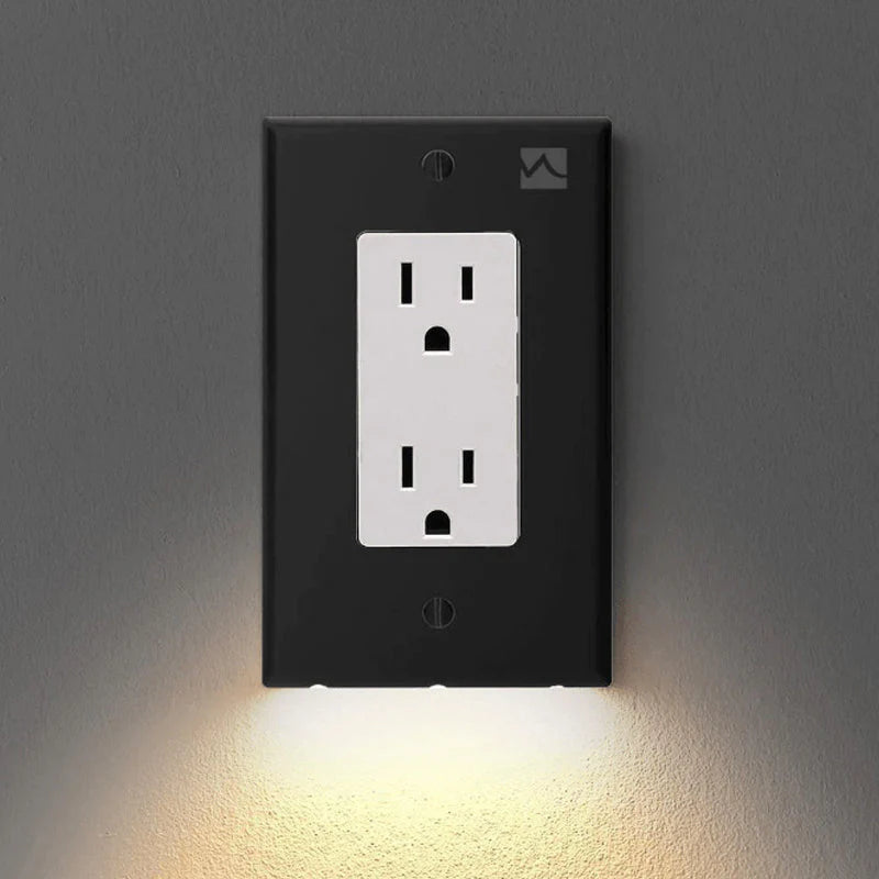 Panneau mural de sortie avec veilleuses LED