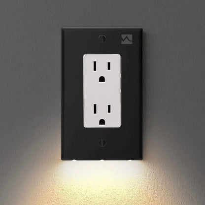 Panneau mural de sortie avec veilleuses LED