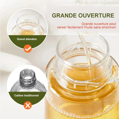 Bouteille de Pulvérisation D'huile à Pression D'air