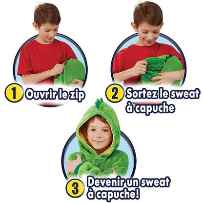 Sweat à Capuche de Couverture pour Enfants