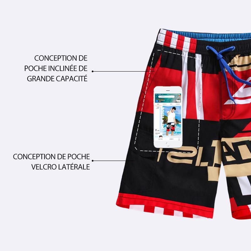 Short de Plage Sport Décontracté Mode