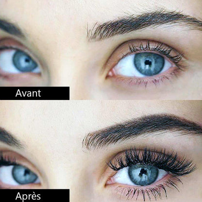 Faux Cils Magnétiques et Réutilisables (8 Pcs)
