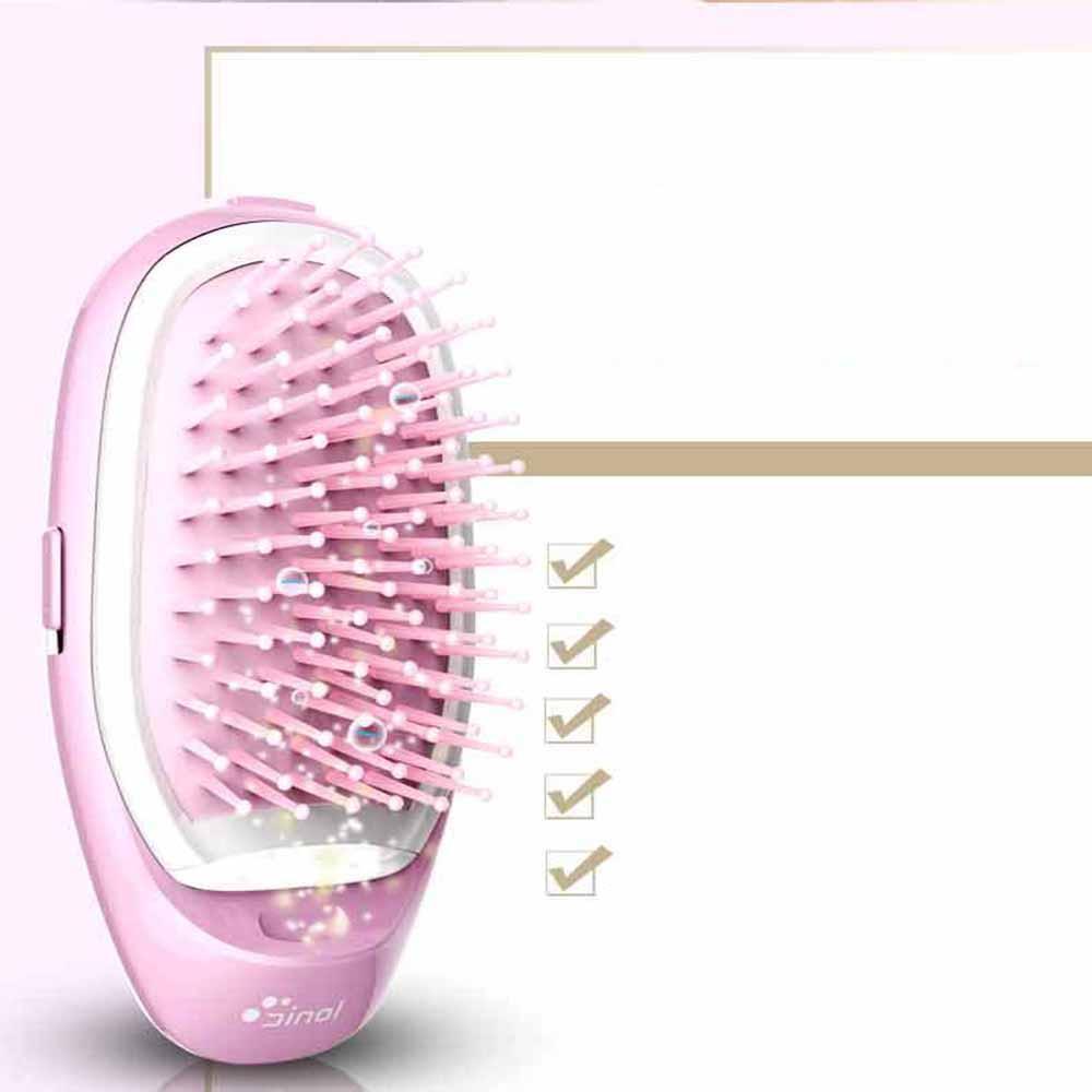 Brosse à Cheveux Portable Avec Fonction Ionique