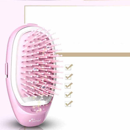 Brosse à Cheveux Portable Avec Fonction Ionique