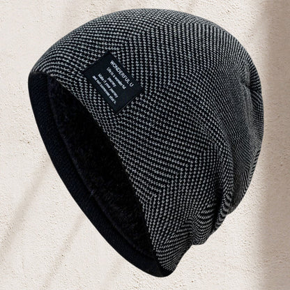 Bonnet thermique tricoté