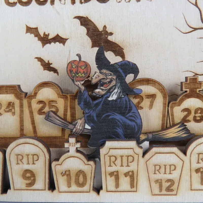 🎃Calendrier du compte à rebours d'Halloween🎃