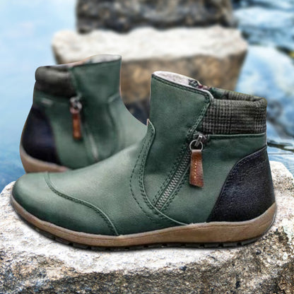 🤩Bottes zippées imperméables pour femmes🧦
