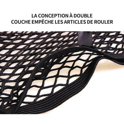 🚗Sac Filet de Rangement pour Voiture Organisateur pour Siège d'Auto