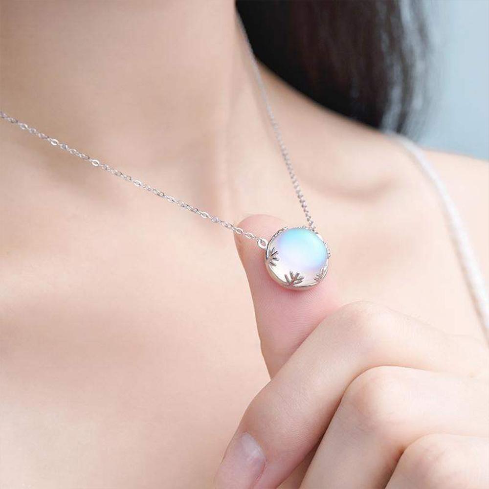 Le Collier Aurore Boréale en Argent
