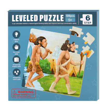 Livre de Puzzle Magnétique 3-en-1