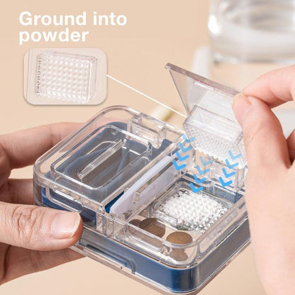 Boîte à Médicaments Multifonctionnelle Portable