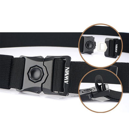 Ceinture Tactique à Boucle Automatique